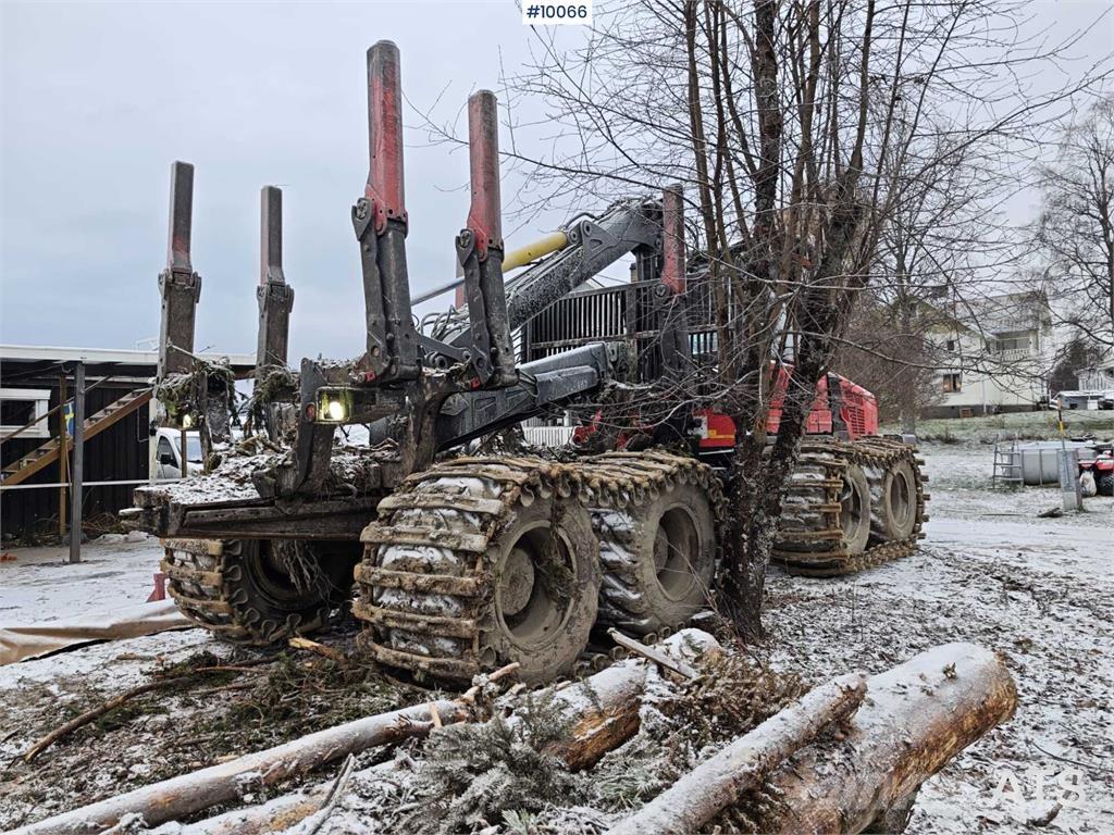 Komatsu 865 Forwarderji