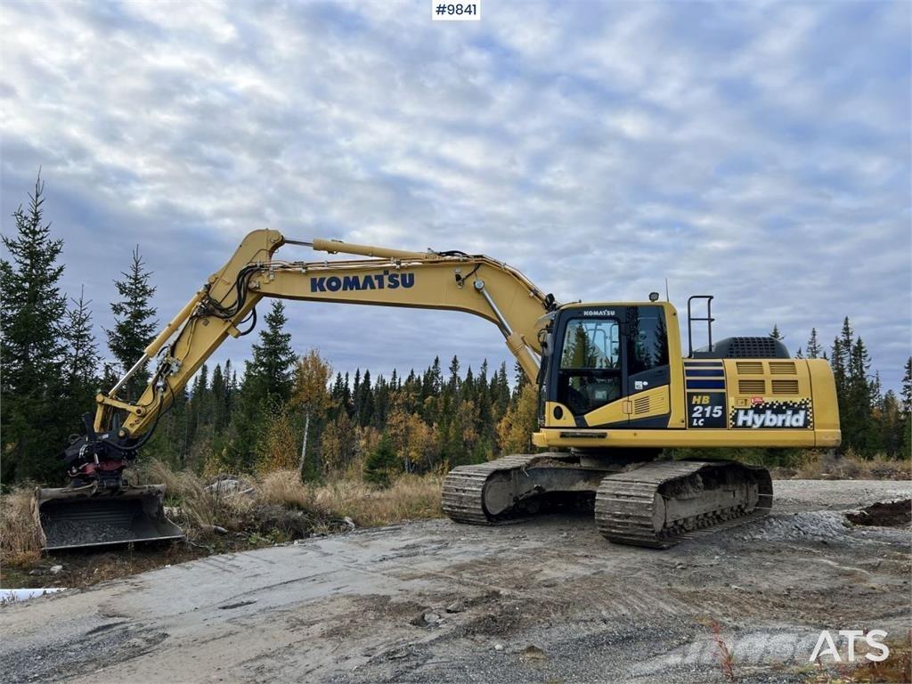 Komatsu HB 215 LC-2 Bagri goseničarji
