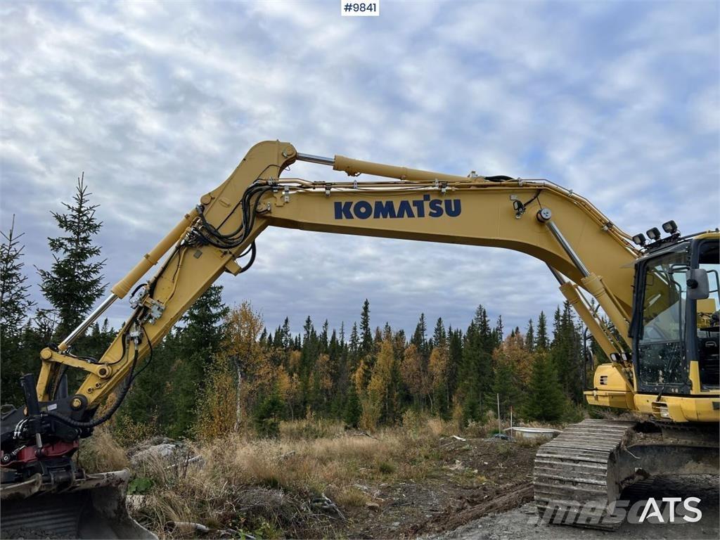 Komatsu HB 215 LC-2 Bagri goseničarji