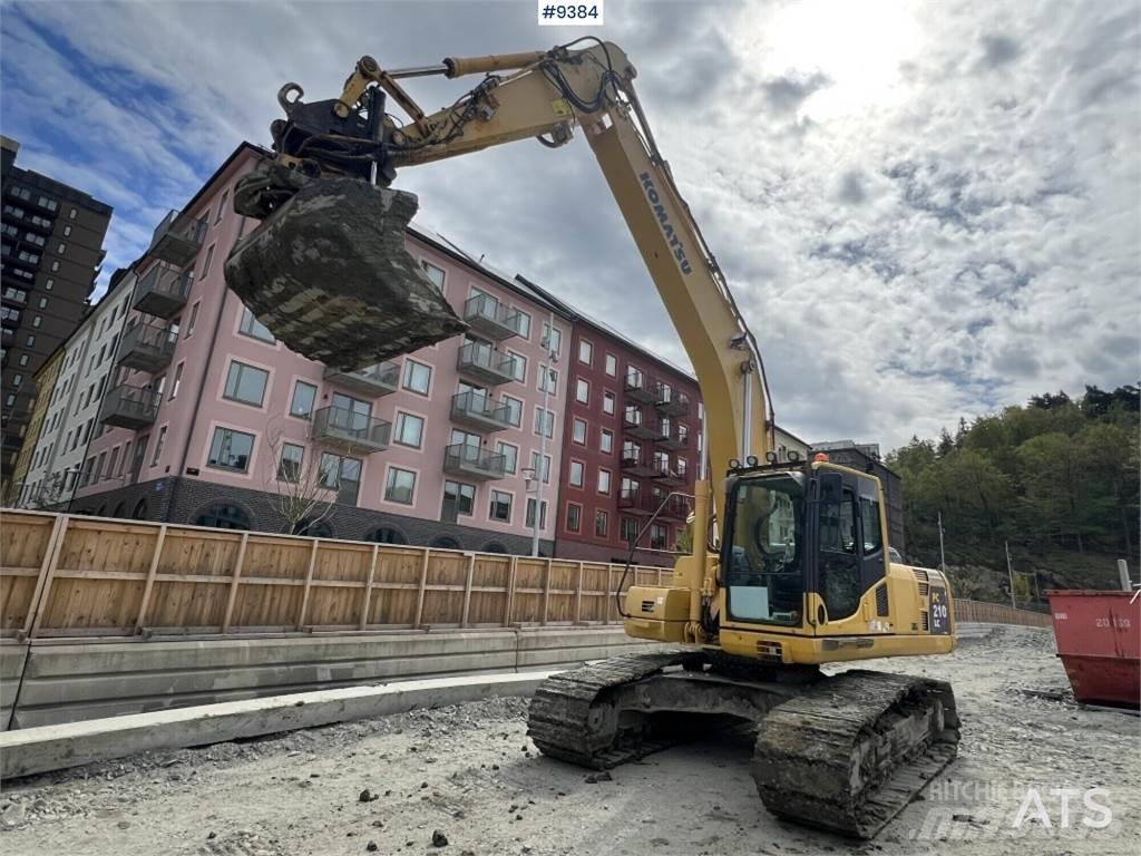 Komatsu PC210LC-8 Bagri goseničarji