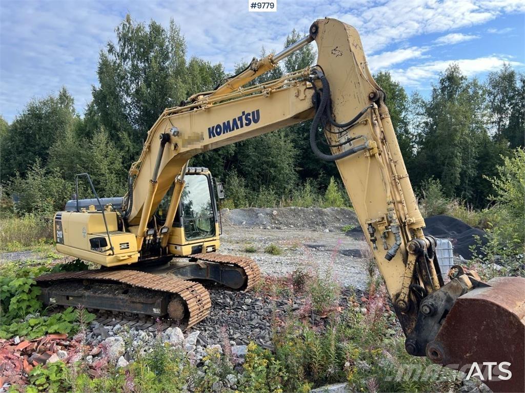 Komatsu PC210LC-8 Bagri goseničarji