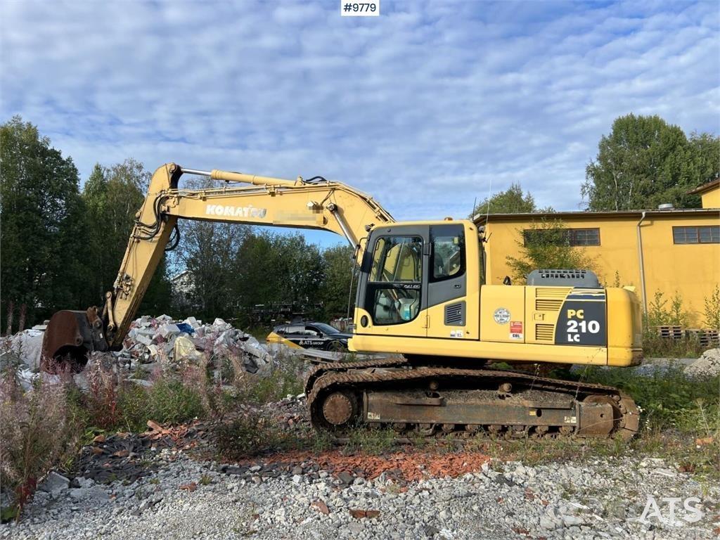 Komatsu PC210LC-8 Bagri goseničarji