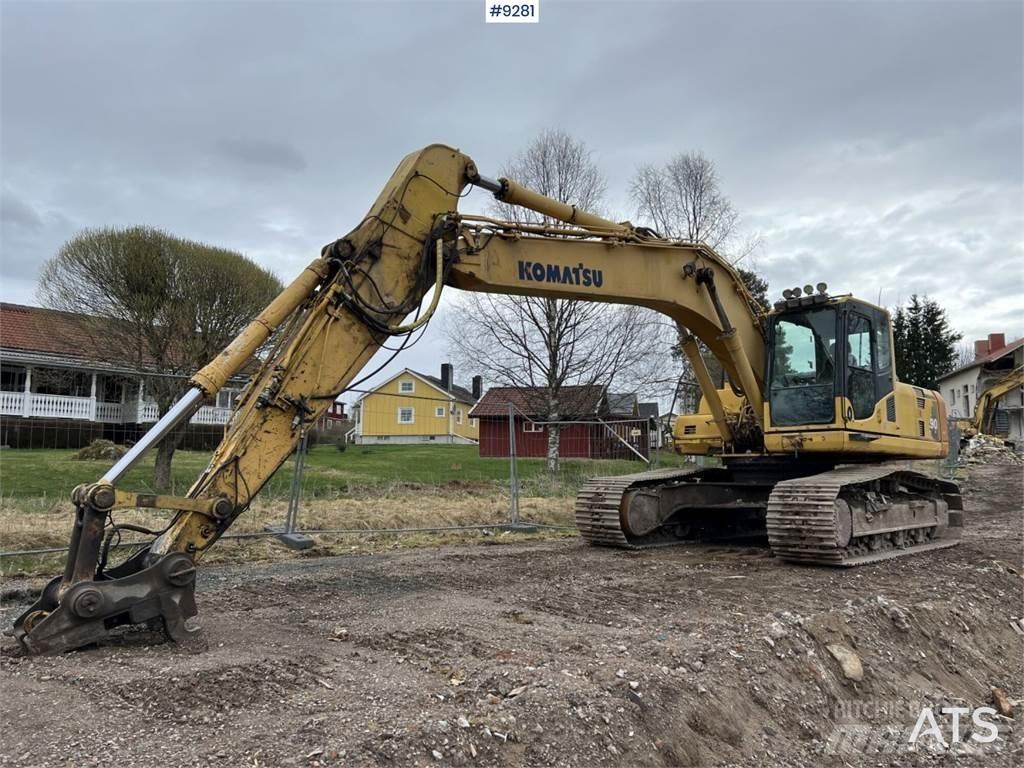 Komatsu PC290 LC-3 Bagri goseničarji