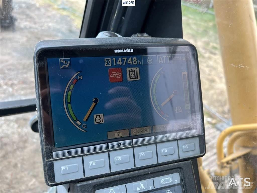 Komatsu PC290 LC-3 Bagri goseničarji