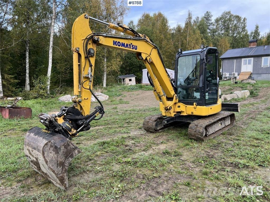 Komatsu PC55MR-5E0 Mini bagri <7t