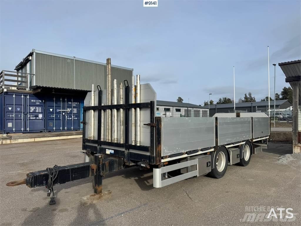 Konar 2-axles Trailer Druge polprikolice