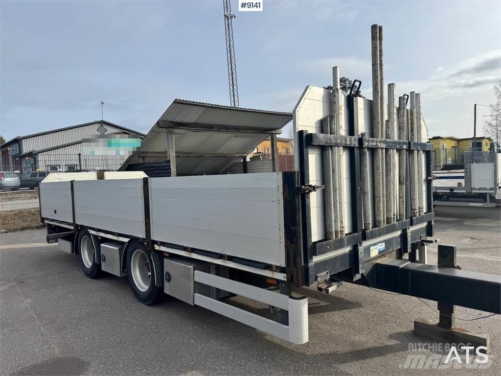 Konar 2-axles Trailer Druge polprikolice
