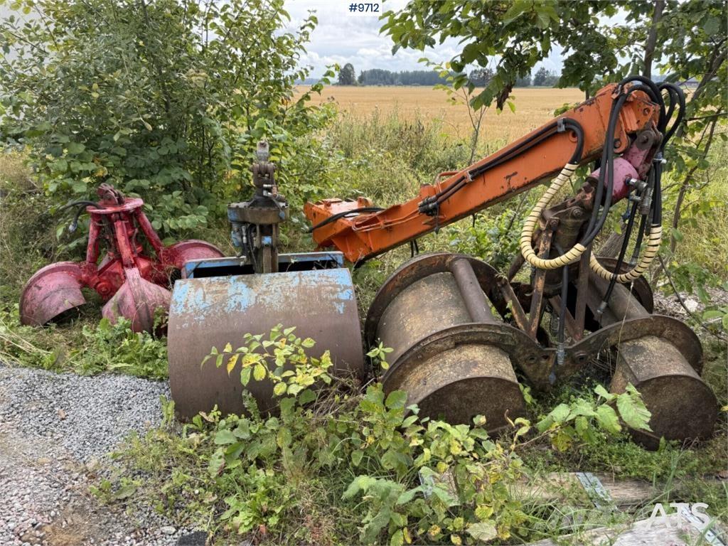  Kranarm B20 Drugi deli