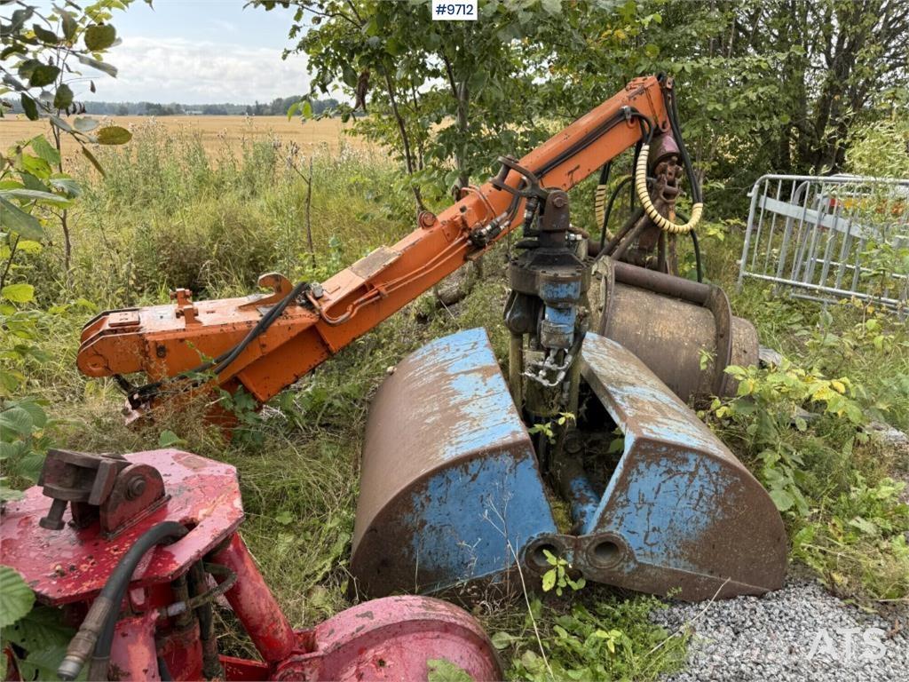  Kranarm B20 Drugi deli