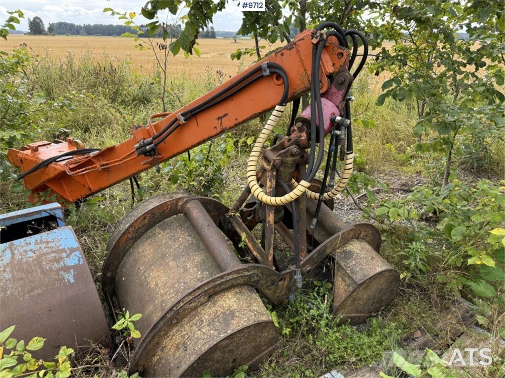  Kranarm B20 Drugi deli