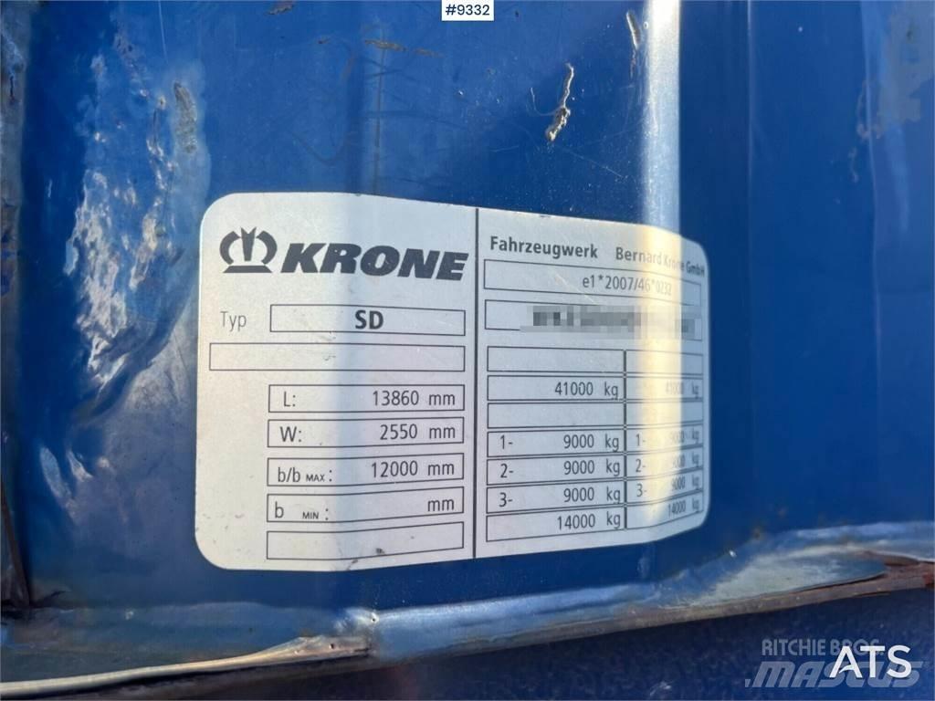 Krone SD Druge polprikolice