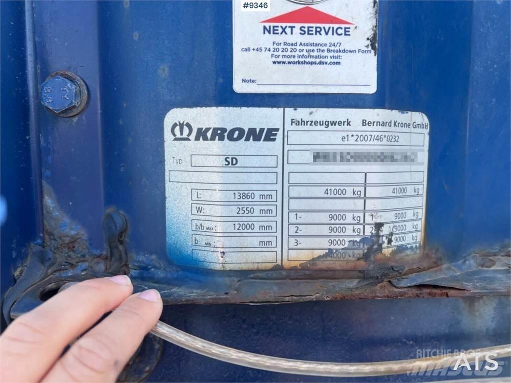 Krone SD Druge polprikolice