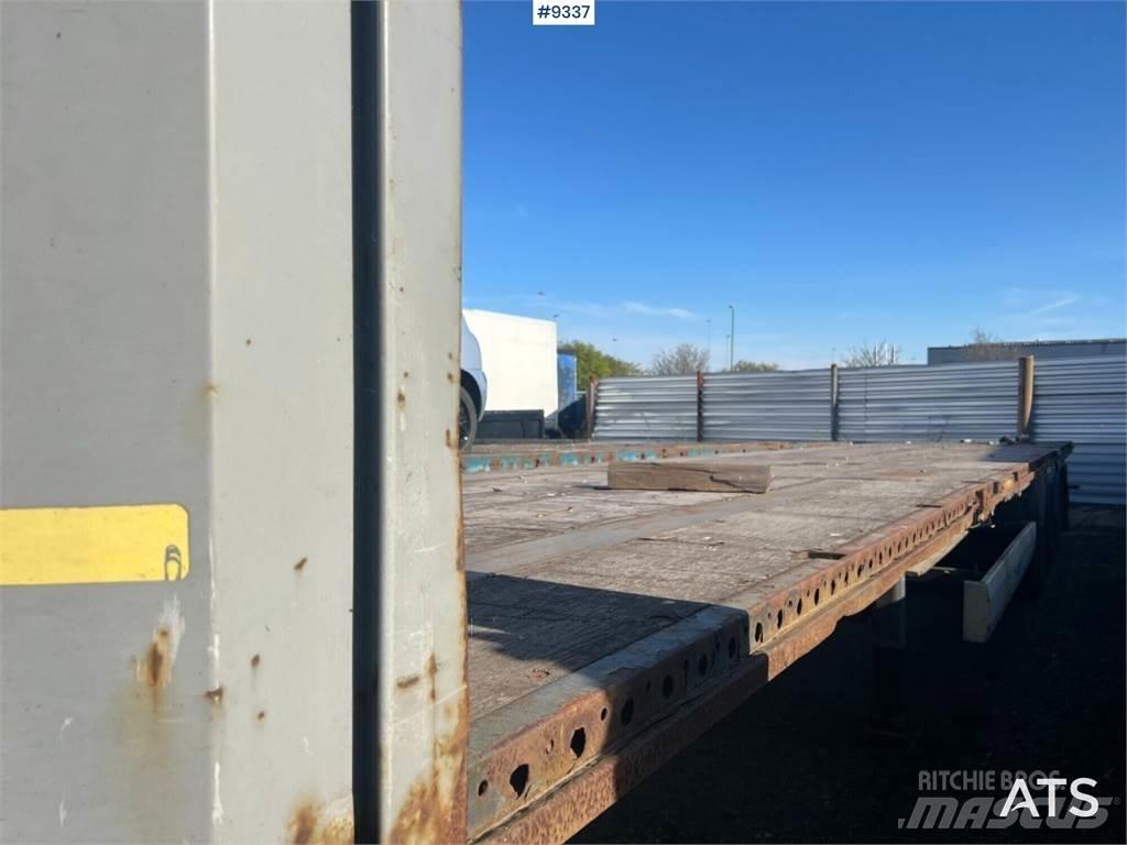Krone SD Profi-Liner Druge prikolice