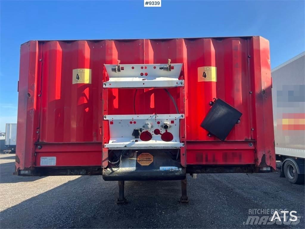 Krone SD Profi-Liner Transport - drugo