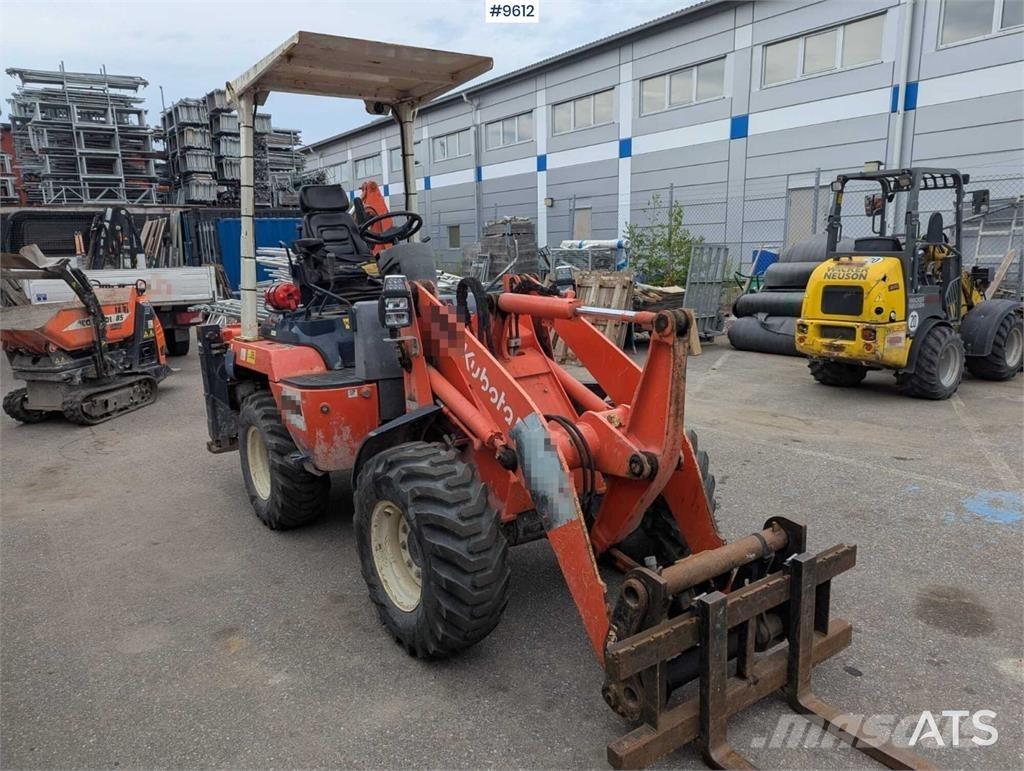 Kubota backhoe loader Rovokopači