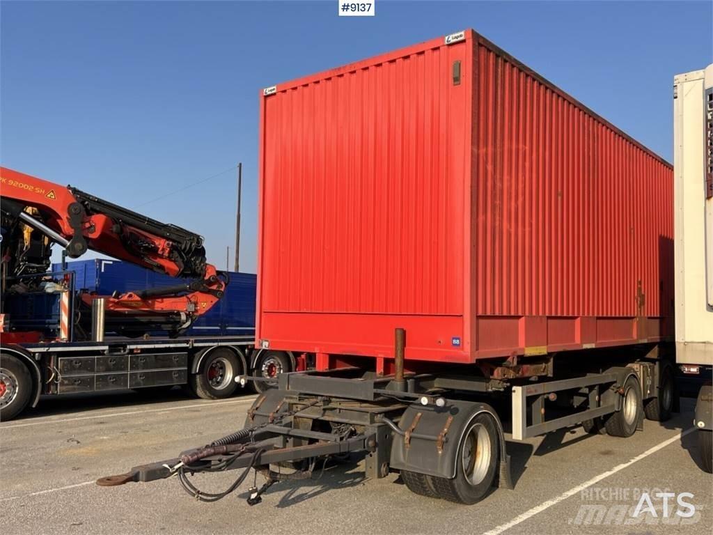 Lagab 5530-3-TC-LSC Druge prikolice