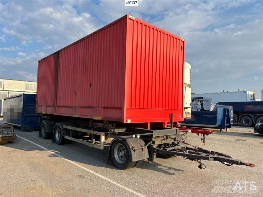 Lagab 5530-3-TC-LSC Druge prikolice