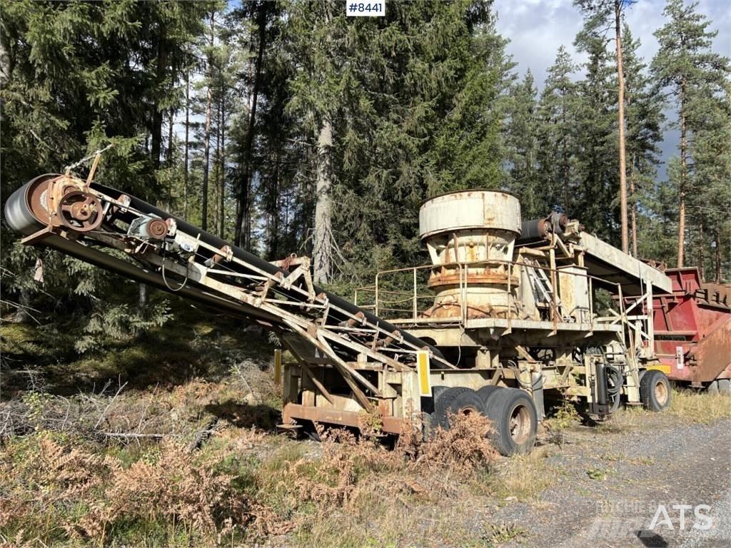 Lokomo G3210 Drobilci