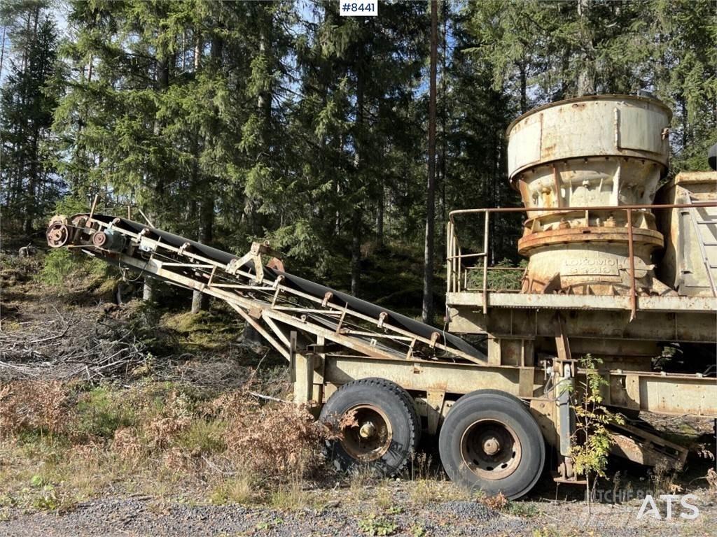 Lokomo G3210 Drobilci