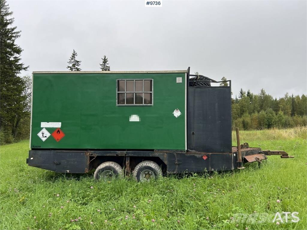  Lyckselevagnen MR451 Bivalni kontejnerji