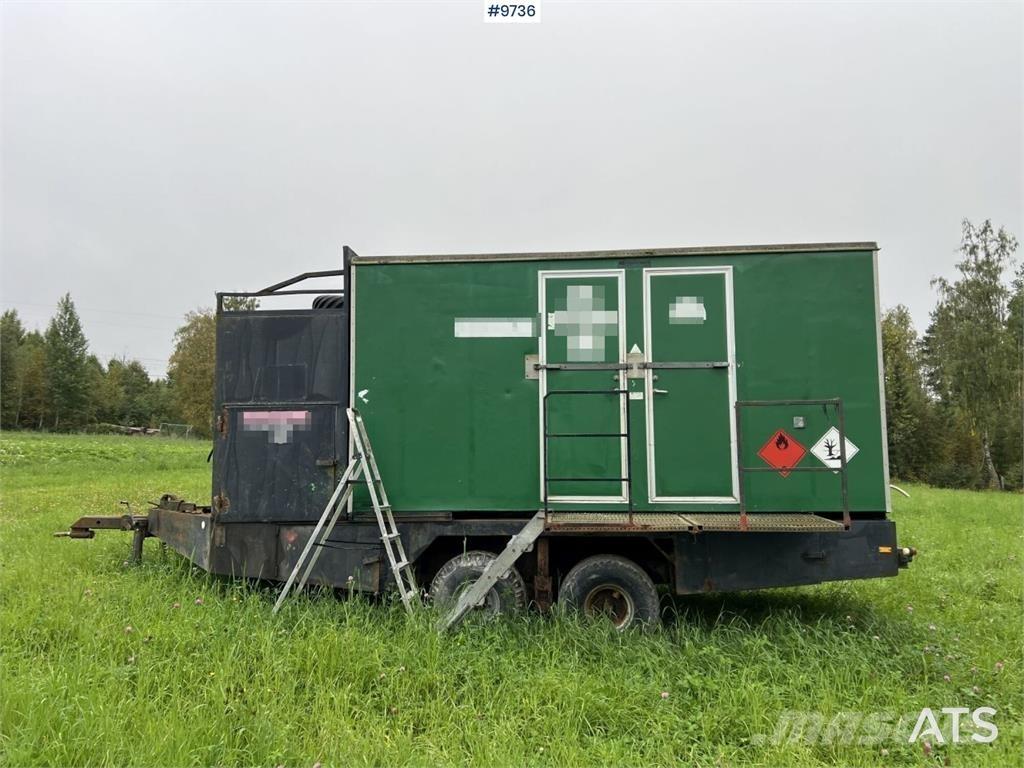  Lyckselevagnen MR451 Bivalni kontejnerji