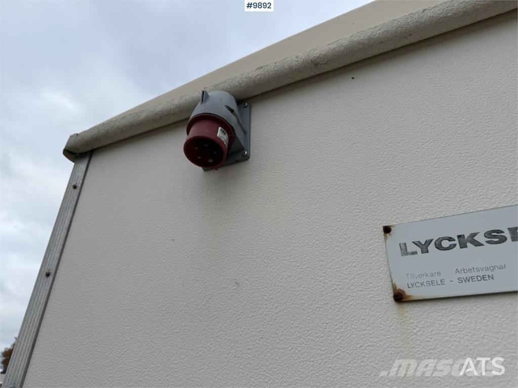  Lyckselevagnen PV4/3 Bivalni kontejnerji