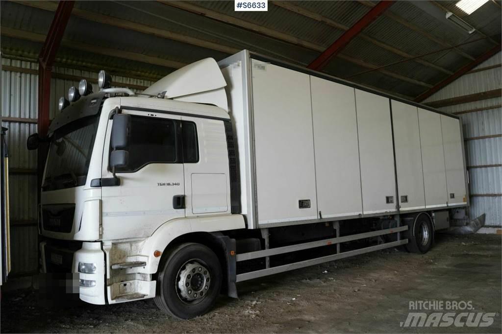 MAN TGM 18.340 4x2 BL Tovornjaki zabojniki