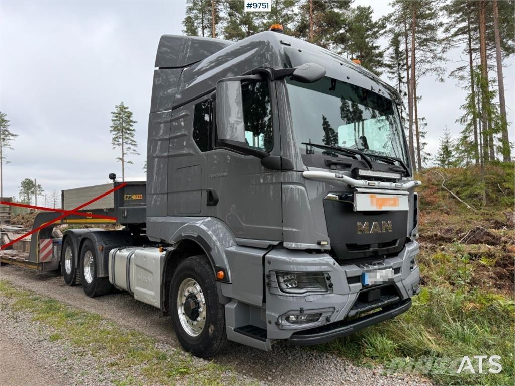 MAN TGS 33.510 6x6 Vlačilci