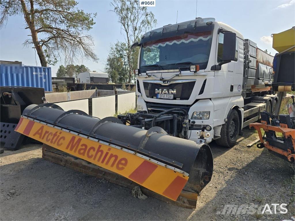 MAN TGX 25.500 Kotalni prekucni tovornjaki
