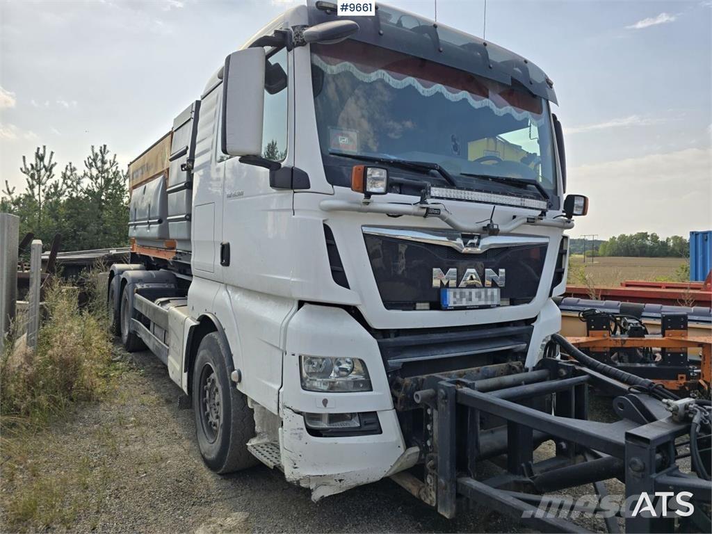 MAN TGX 25.500 Kotalni prekucni tovornjaki