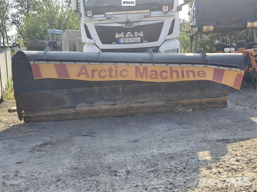 MAN TGX 25.500 Kotalni prekucni tovornjaki
