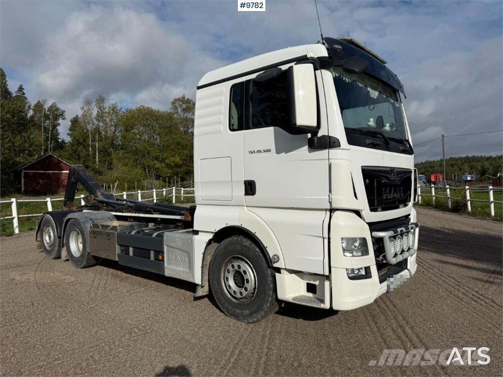 MAN TGX 26.500 6X2 Kotalni prekucni tovornjaki