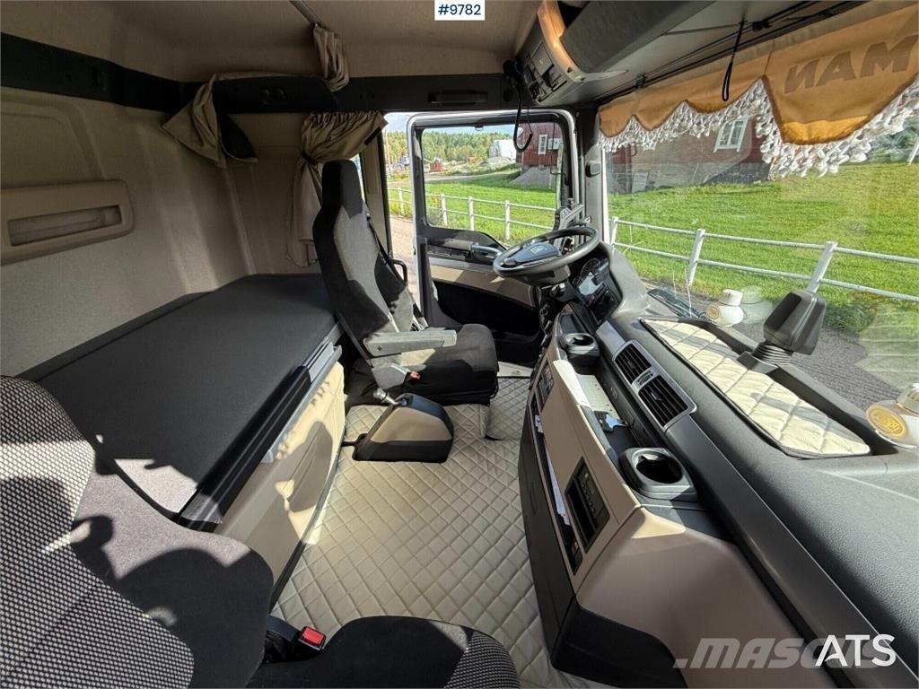 MAN TGX 26.500 6X2 Kotalni prekucni tovornjaki