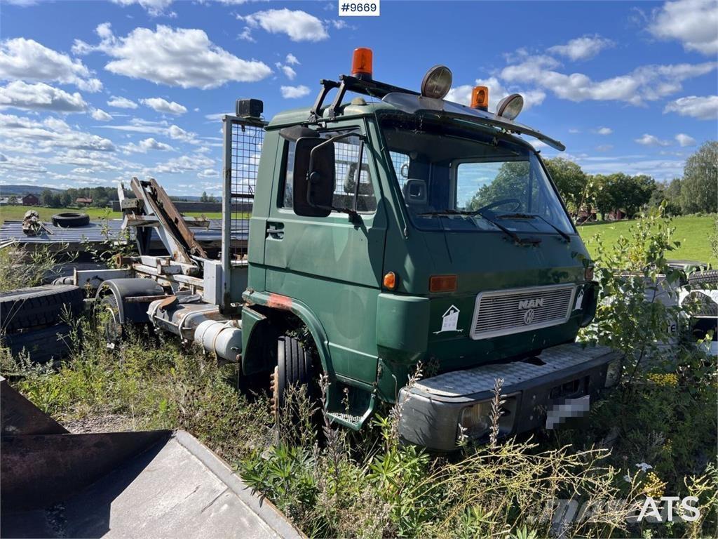 MAN VW 8,150 F Kotalni prekucni tovornjaki