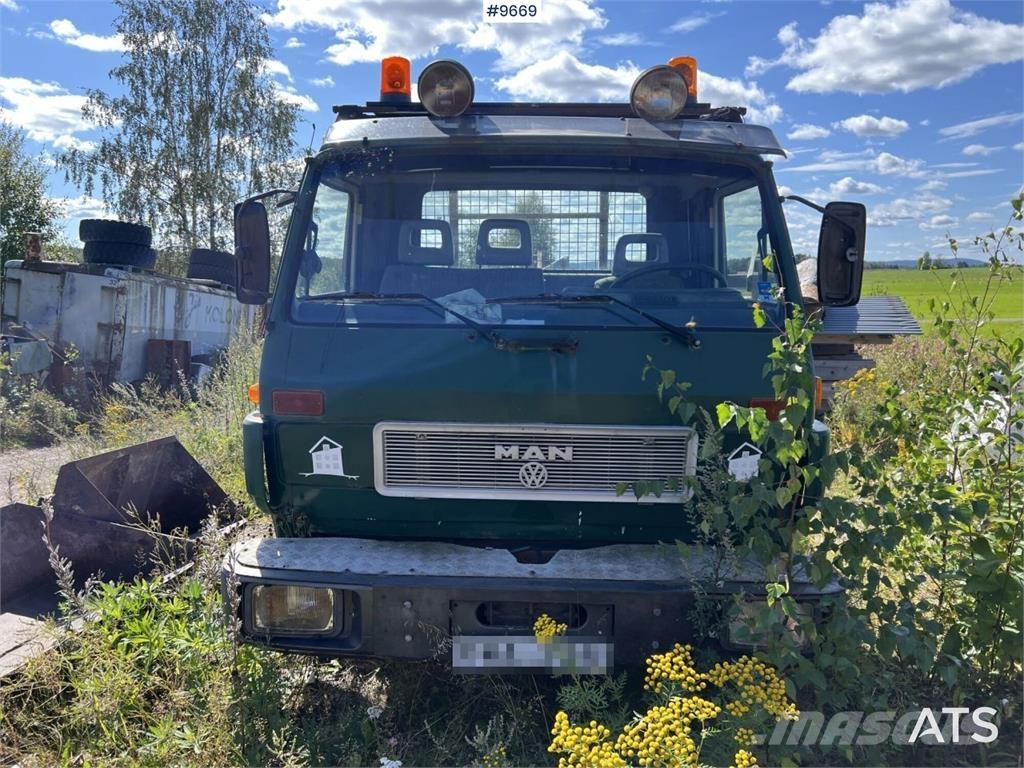MAN VW 8,150 F Kotalni prekucni tovornjaki