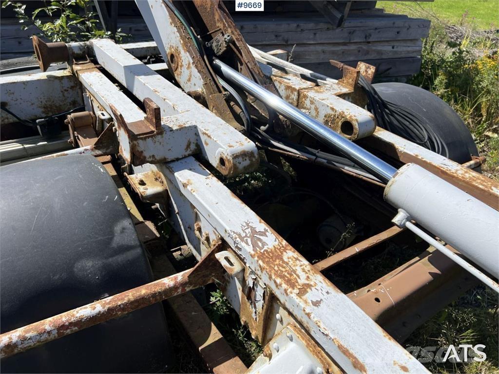 MAN VW 8,150 F Kotalni prekucni tovornjaki
