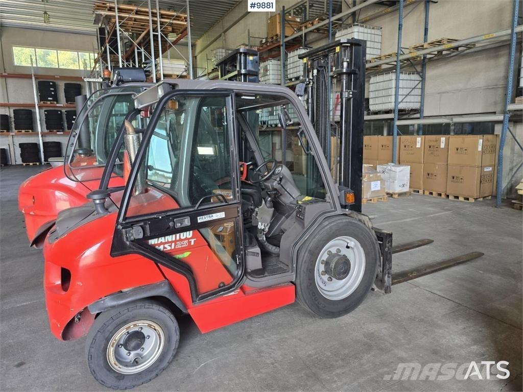Manitou diesel truck Dizelski viličarji