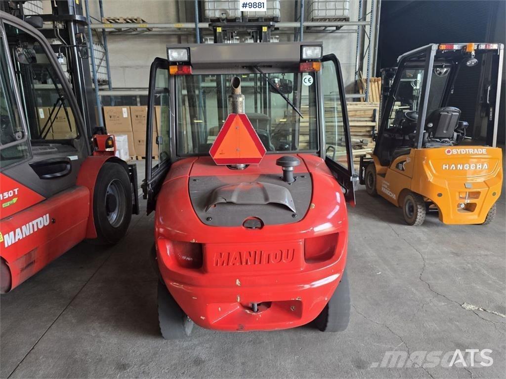 Manitou diesel truck Dizelski viličarji