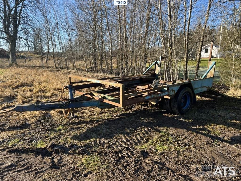  Maskintrailer Äldre Druge prikolice