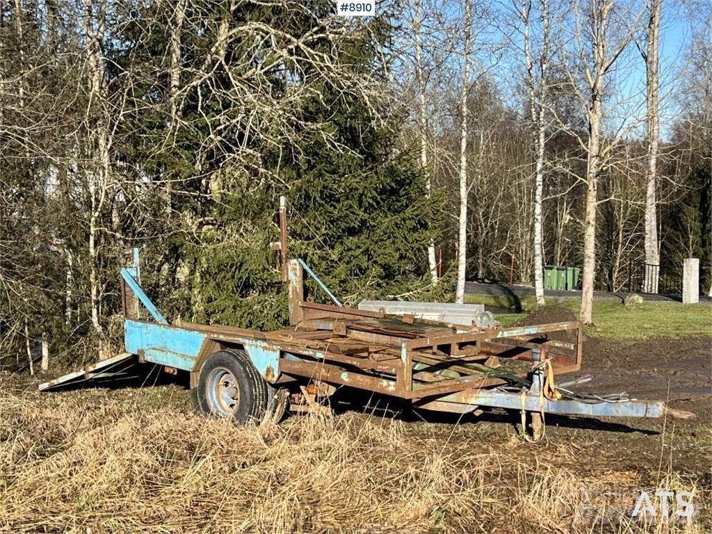  Maskintrailer Äldre Druge prikolice