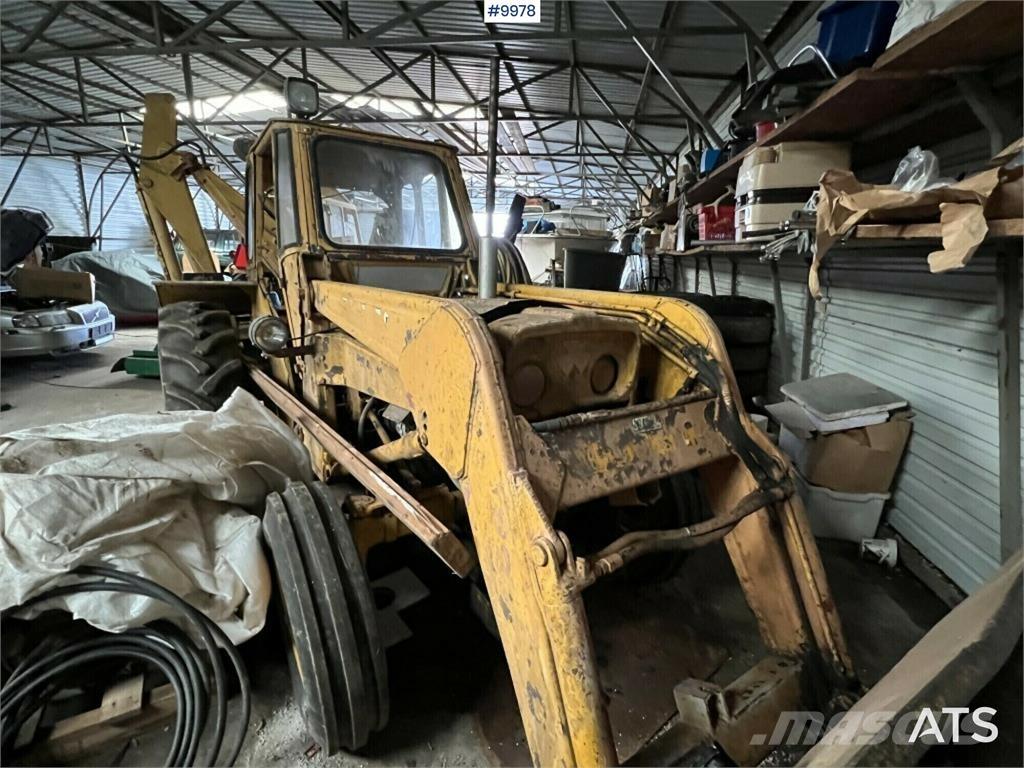 Massey Ferguson 203 Traktorji