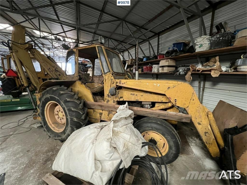 Massey Ferguson 203 Traktorji