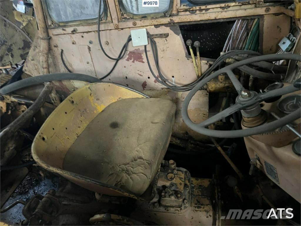 Massey Ferguson 203 Traktorji