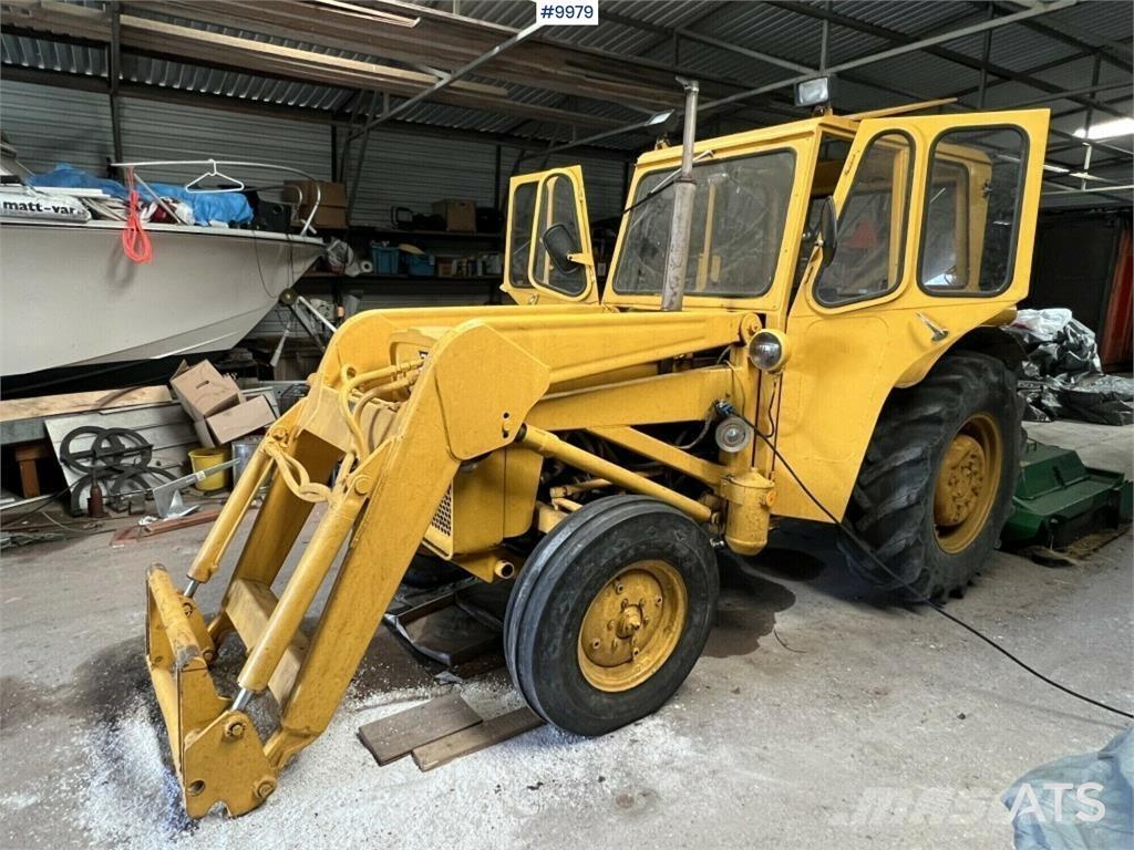 Massey Ferguson 203 Traktorji