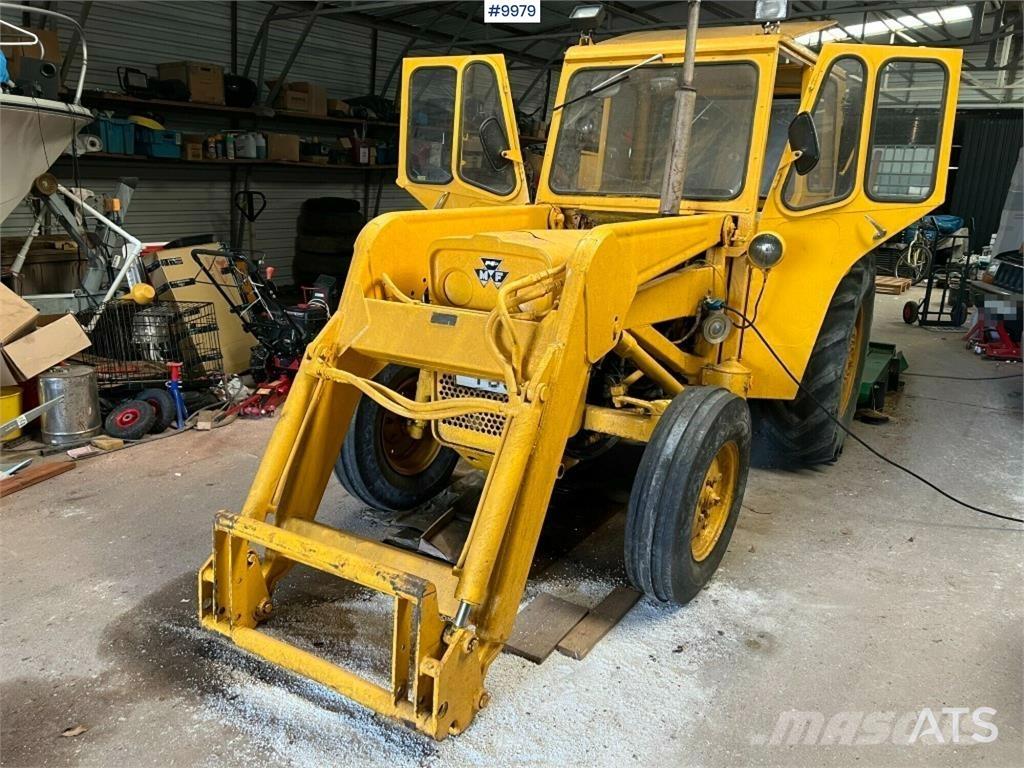 Massey Ferguson 203 Traktorji