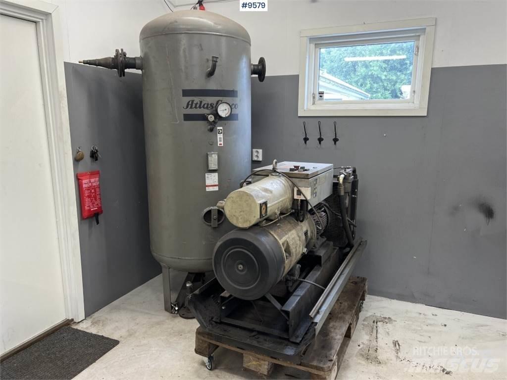 Mattei ERC1015L KIT Kompresorji