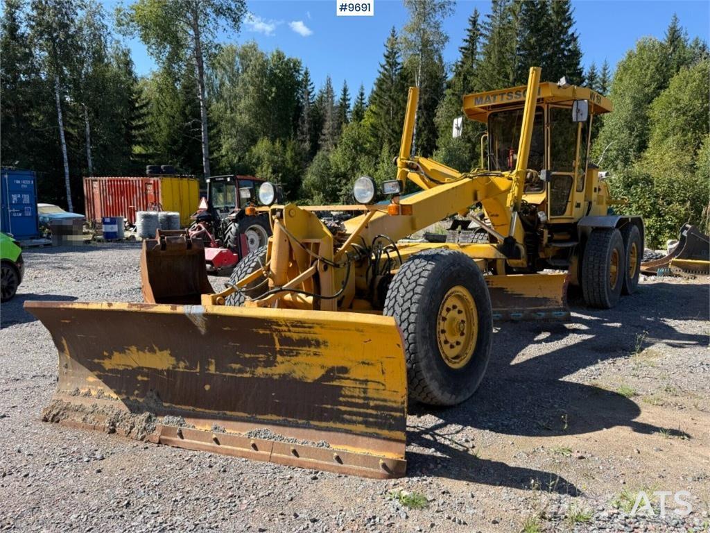 Mattsson NV 161 Grederji