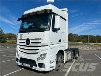 Mercedes-Benz ACTROS Vlačilci