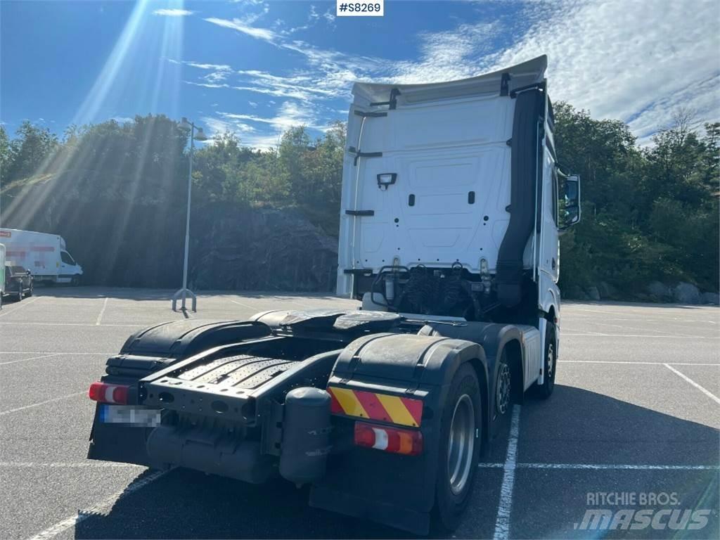 Mercedes-Benz ACTROS Vlačilci