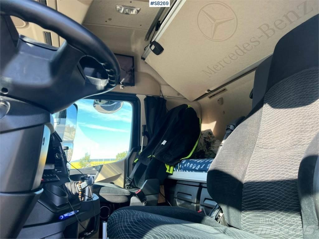Mercedes-Benz ACTROS Vlačilci